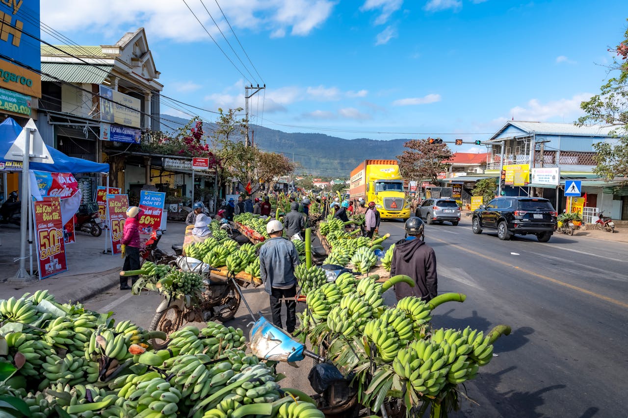 Rumah Dekat Pasar